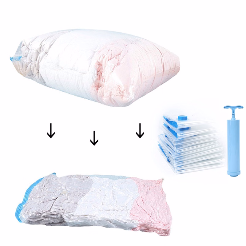 Vacuum Storage Bags with Hand Pump