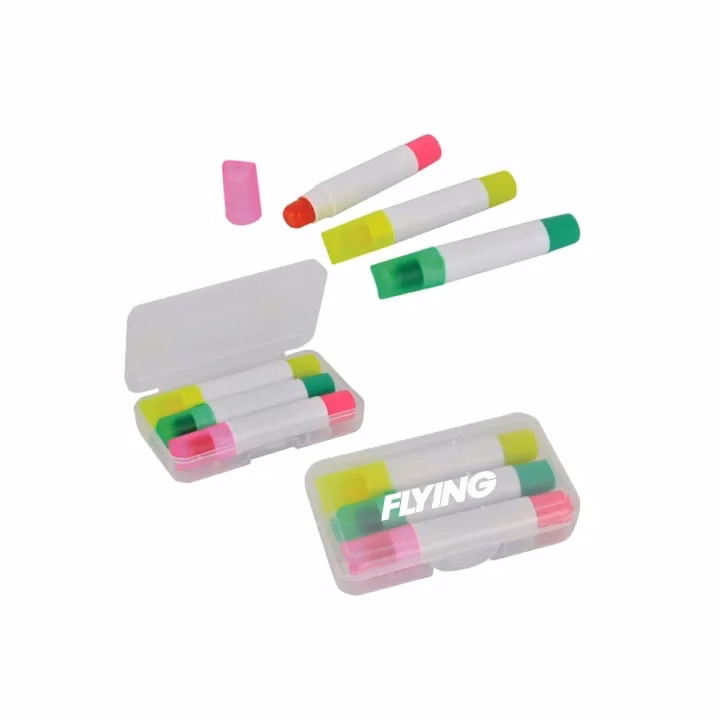 3pc Gel Highlighter Set with Case