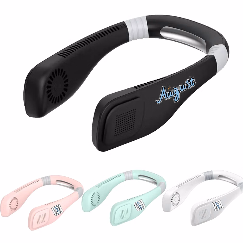 Luxury Portable Hands Free Bladeless Personal Neck Fan