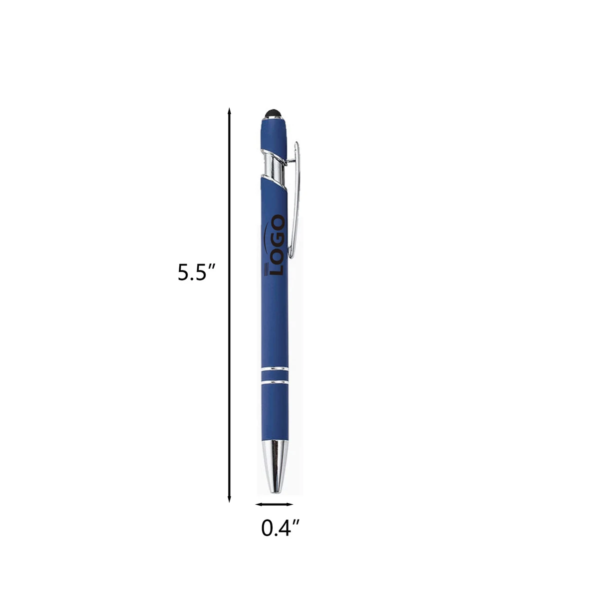 Aluminum Touch Screen Ballpoint Pen 1