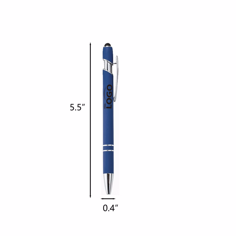 Aluminum Touch Screen Ballpoint Pen