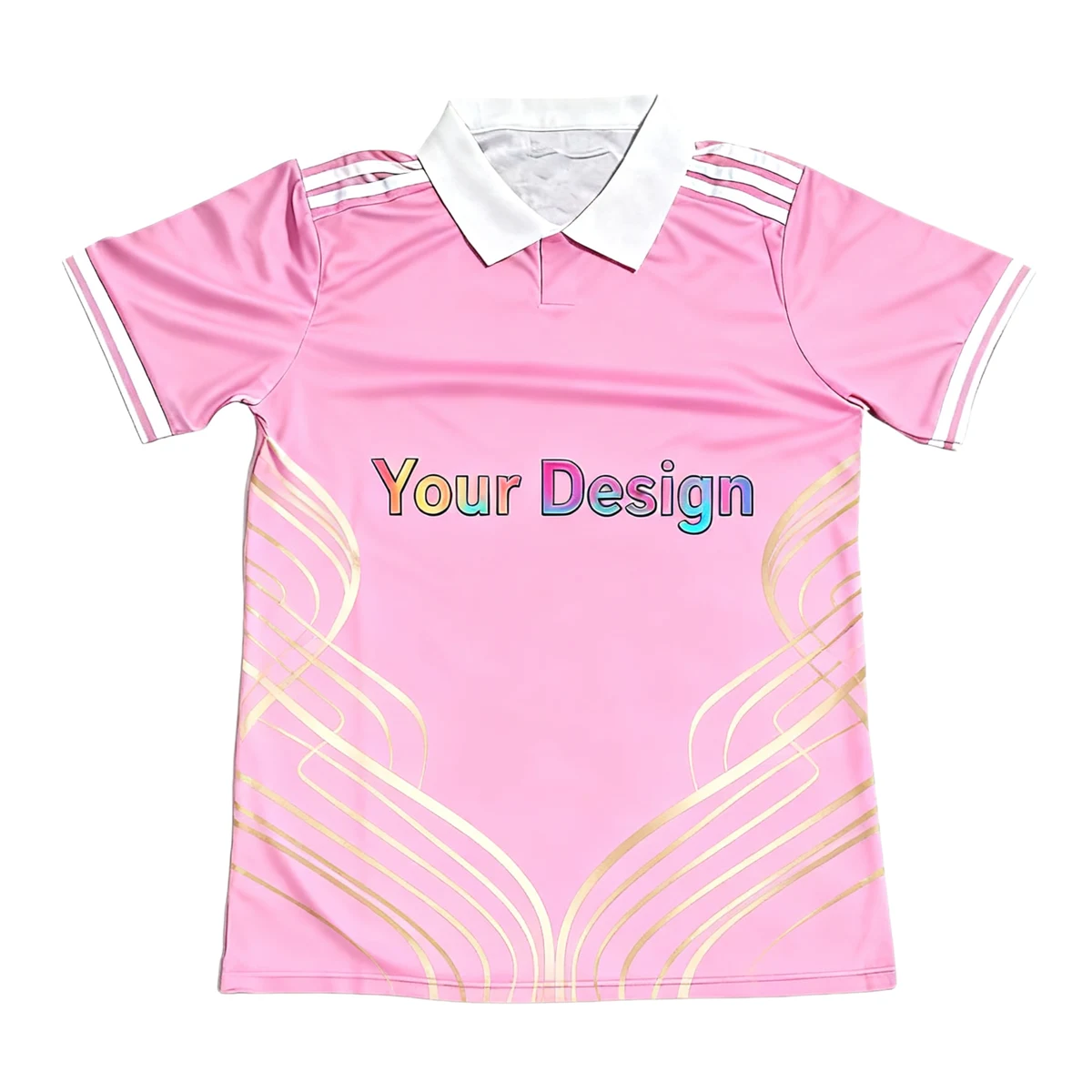 Full Color Sublimated Polo Shirt 1