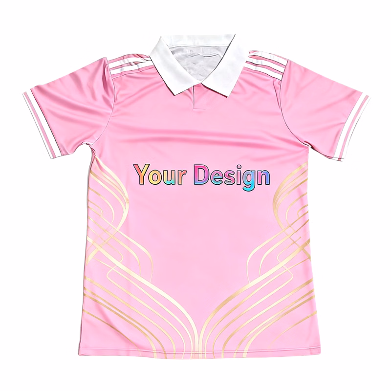 Full Color Sublimated Polo Shirt