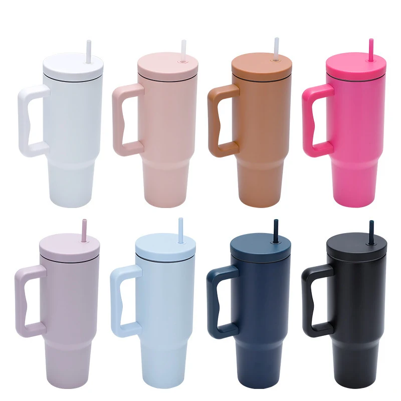 40oz Stainless Steel Car Cup 1