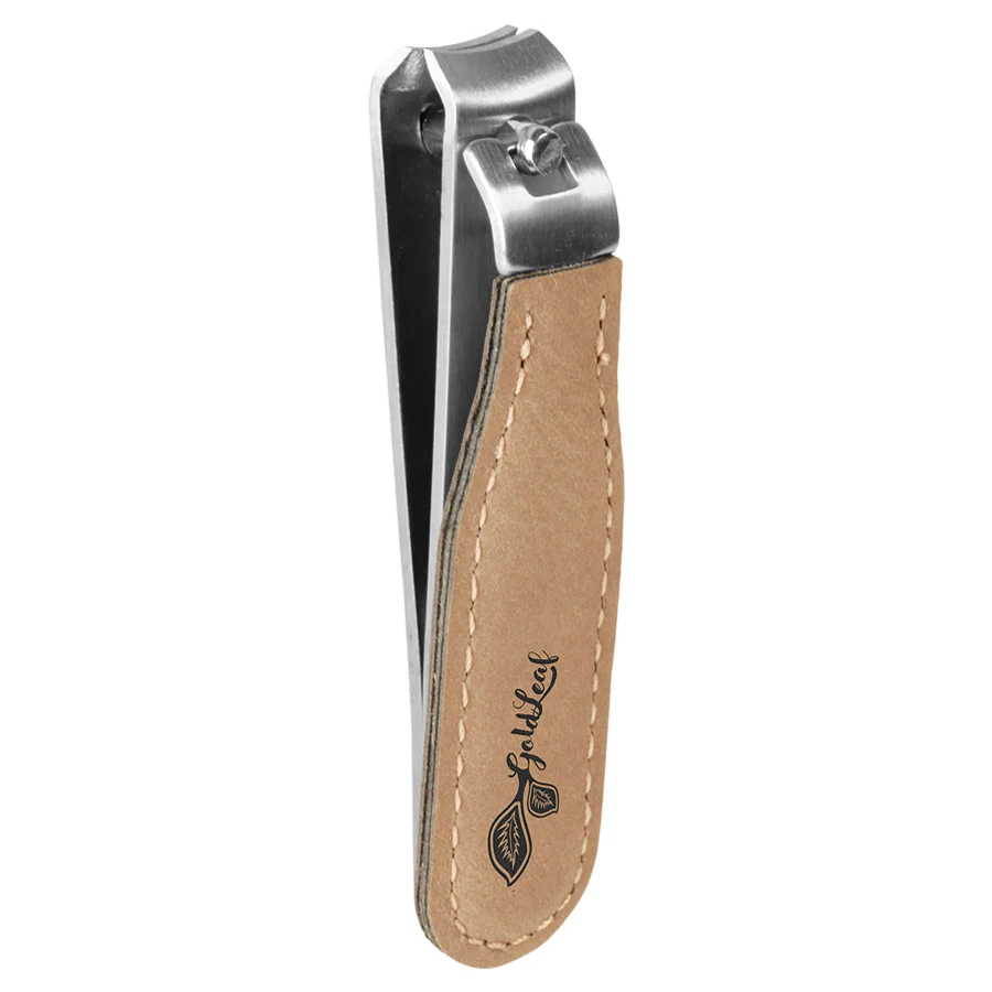 LASERABLE LEAHTERETTE NAIL CLIPPERS 1
