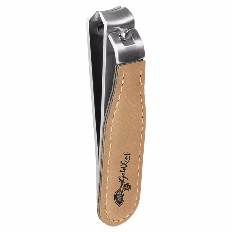 LASERABLE LEAHTERETTE NAIL CLIPPERS