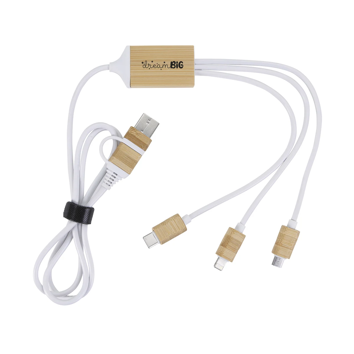 BambooTunes 5-in-1 Charging Cable 1