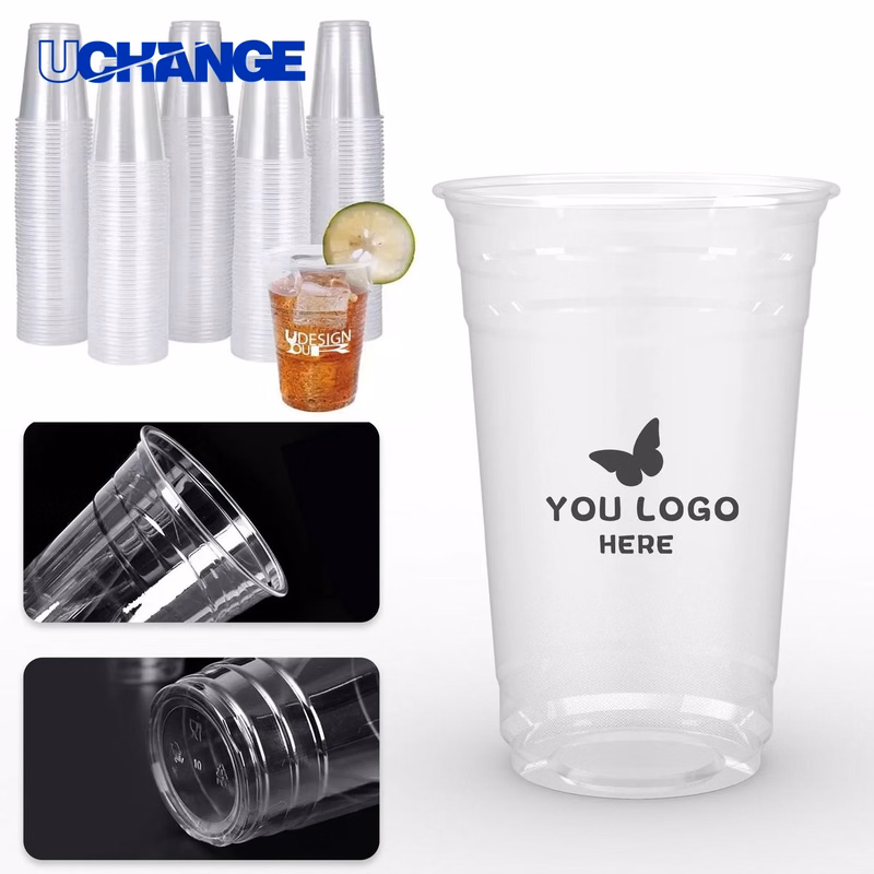 Clear Disposable Cup Container (12oz)