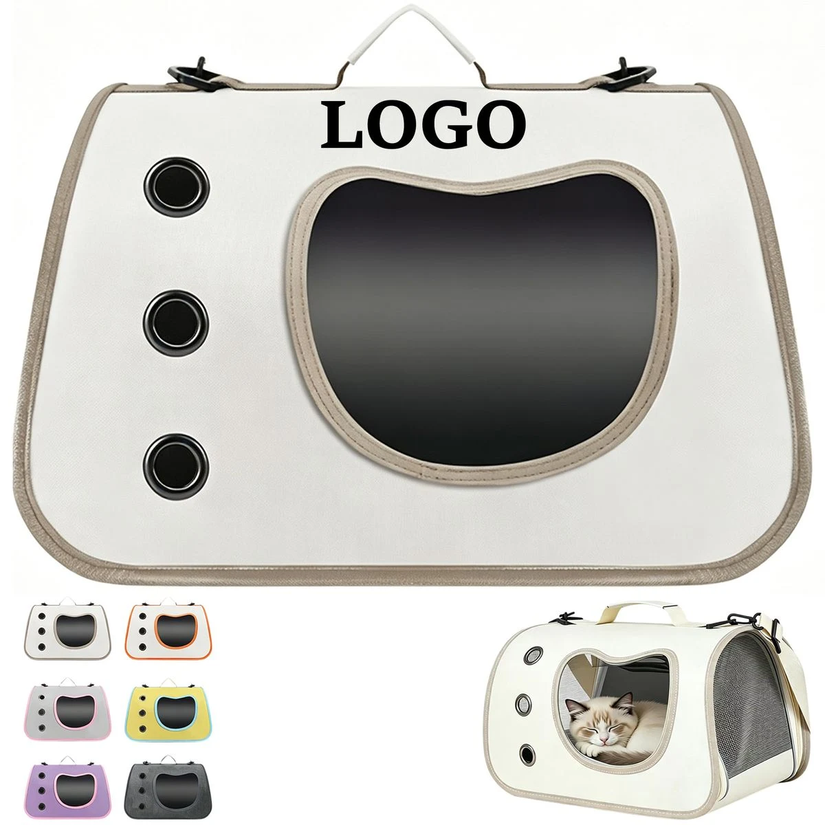 MOQ 5 Piece Breathable Cat Dog Carrier 1