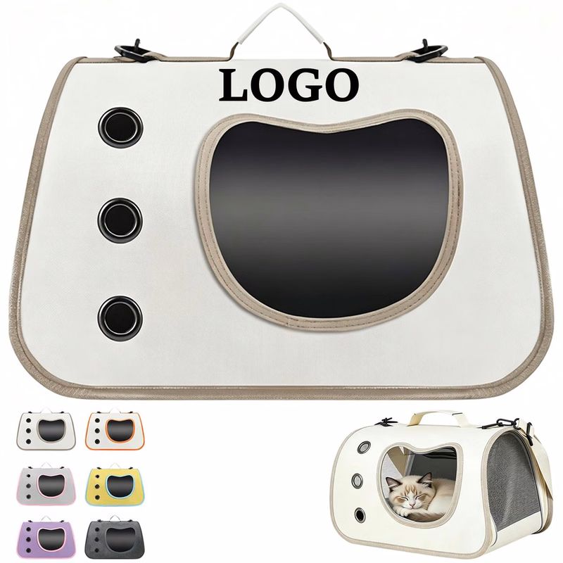 MOQ 5 Piece Breathable Cat Dog Carrier