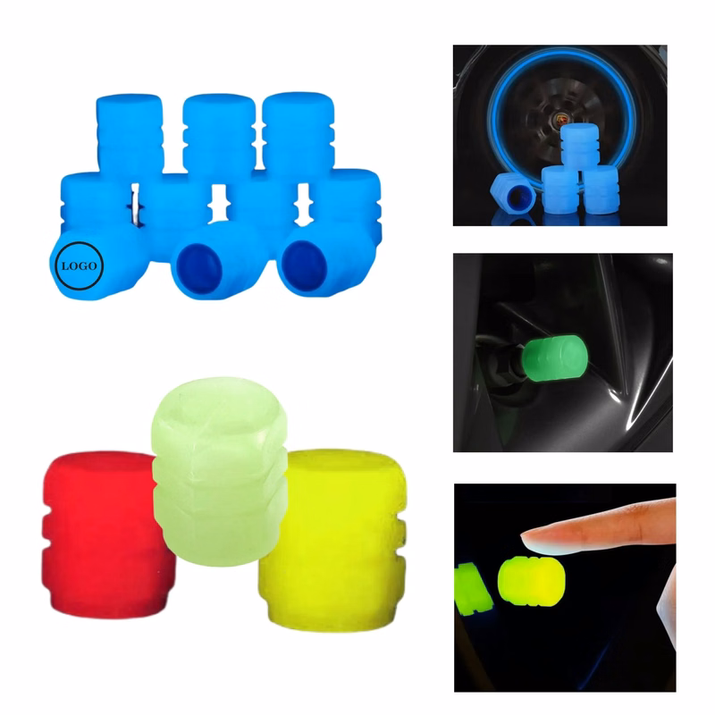 Fluorescent Car Tire Valve Cap