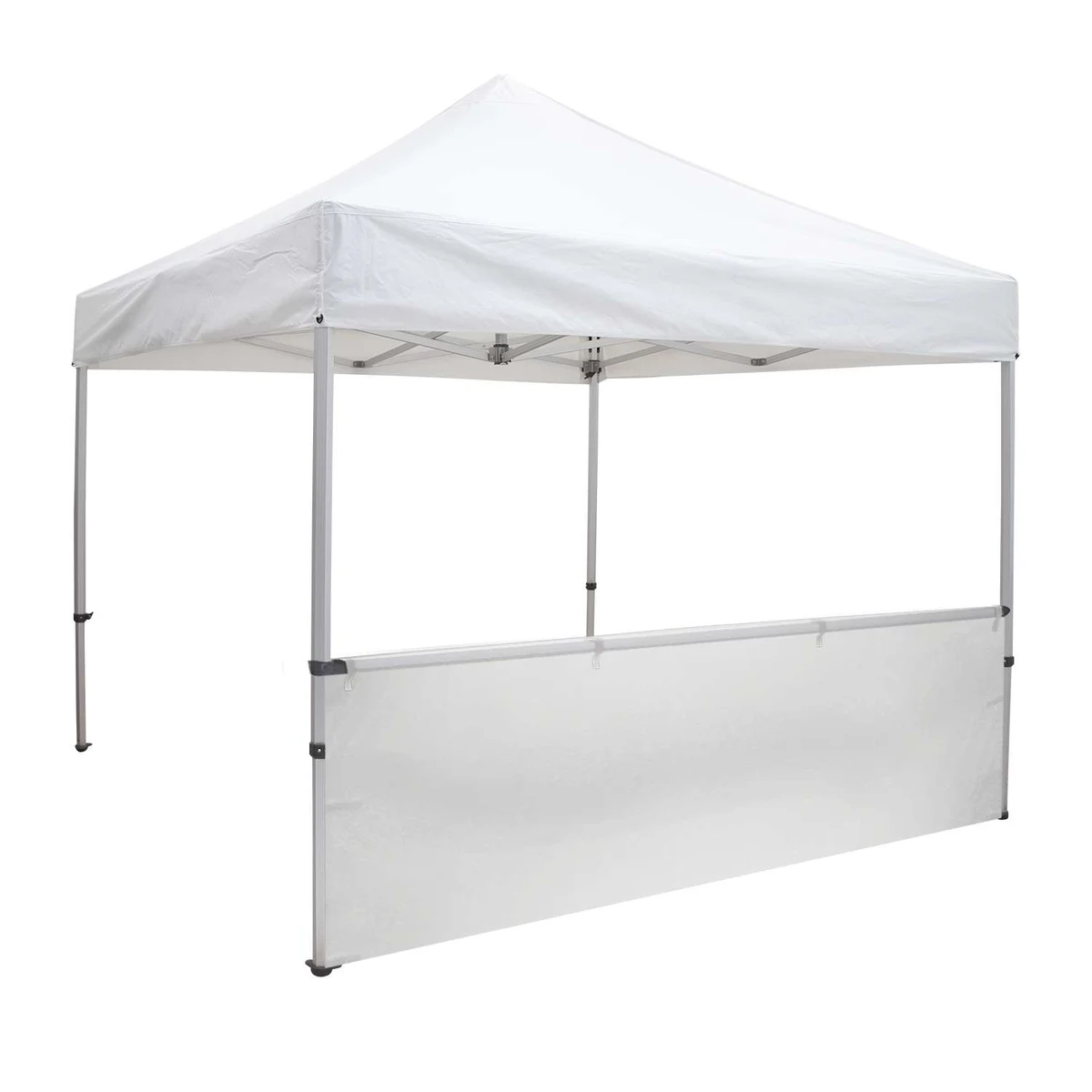 10' Elite Tent Mesh Vinyl Half Wall Kit (Unimprinted) 1