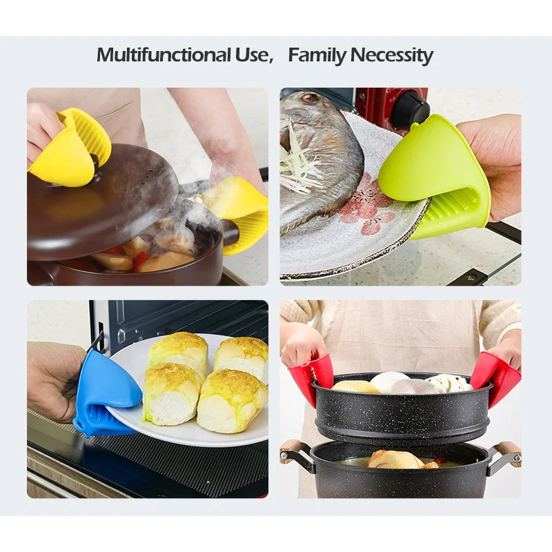 Silicone Heat Resistant Hand Clip 1