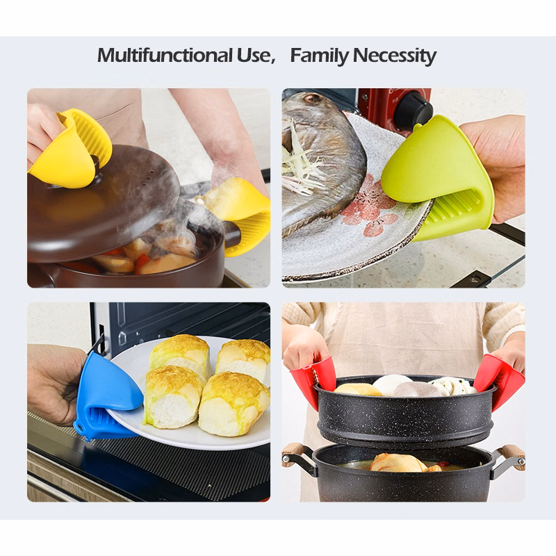 Silicone Heat Resistant Hand Clip