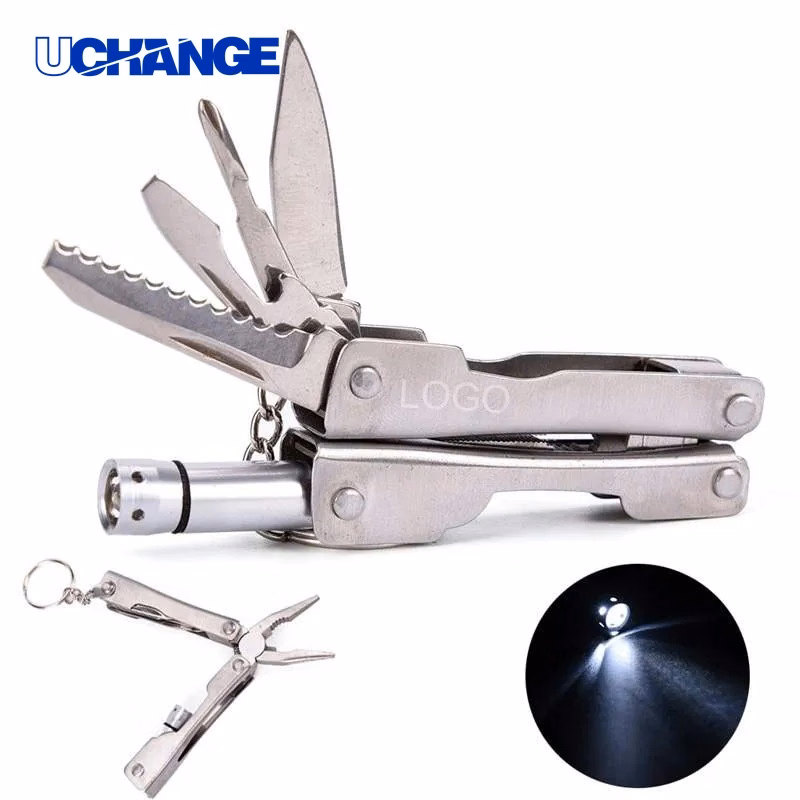 Stick Multi-Tool with LED Light Compact Utility Gadget