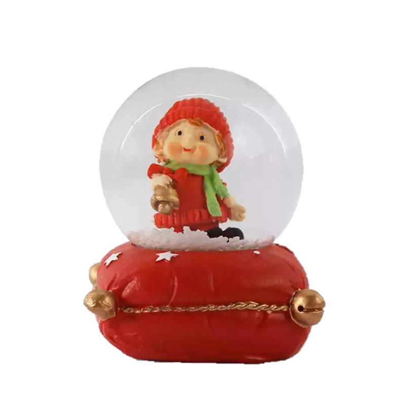 Custom Resin Snow Globe Ornament