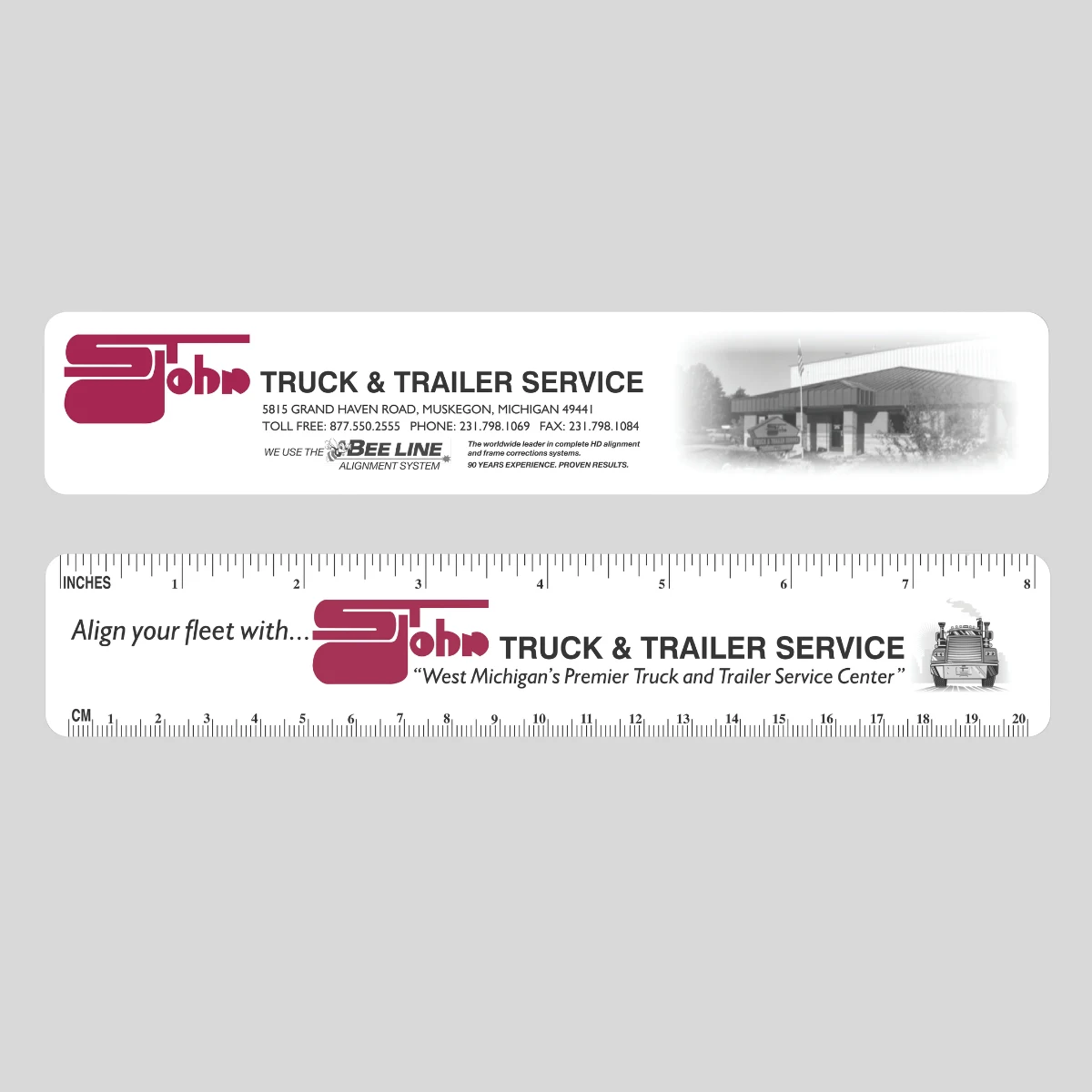 Ruler, 8" 1