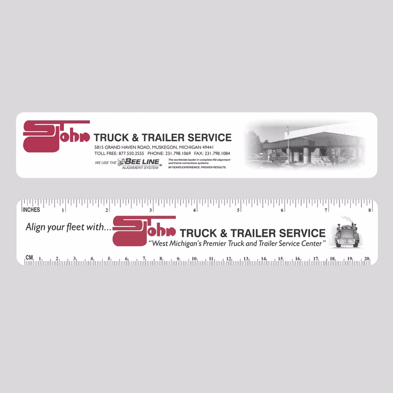Ruler, 8"
