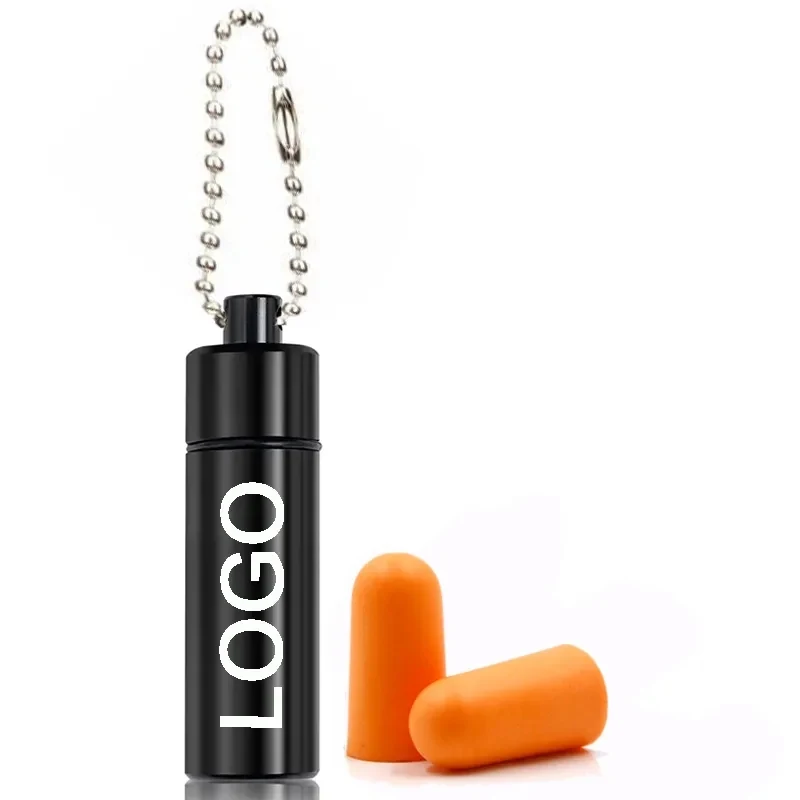 Ear Plugs Aluminum Carrying Case 1