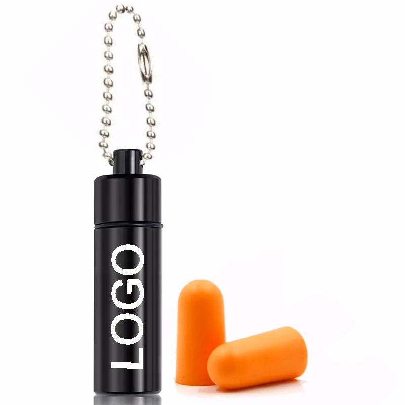 Ear Plugs Aluminum Carrying Case
