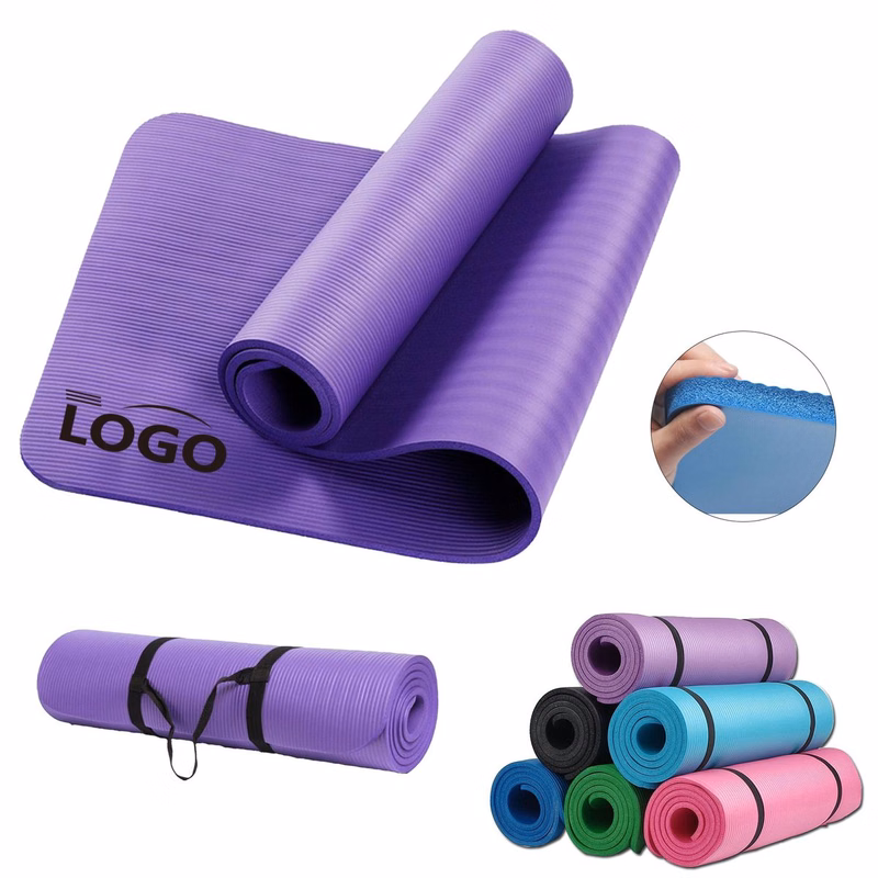 NBR Eco Friendly Non Slip Yoga Mat