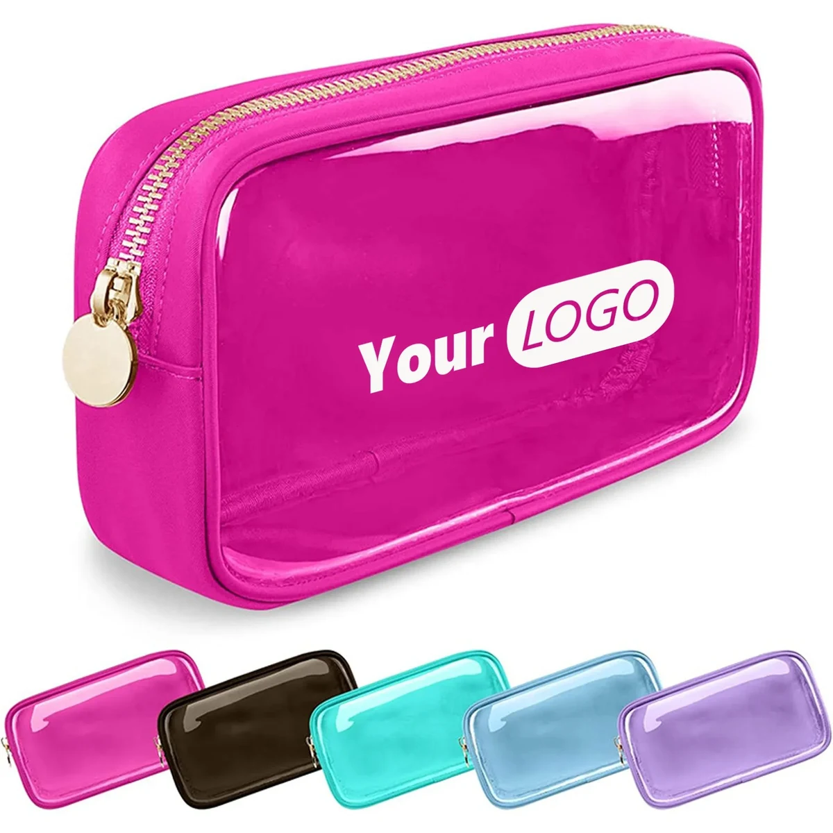 Nylon Transparent Cosmetic Bag 1