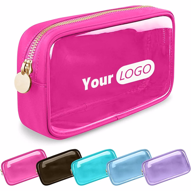 Nylon Transparent Cosmetic Bag