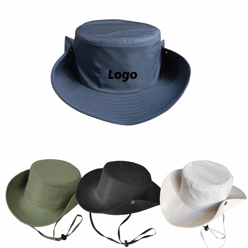 Unisex Wide Brim Outdoor Sun Fishing Hat