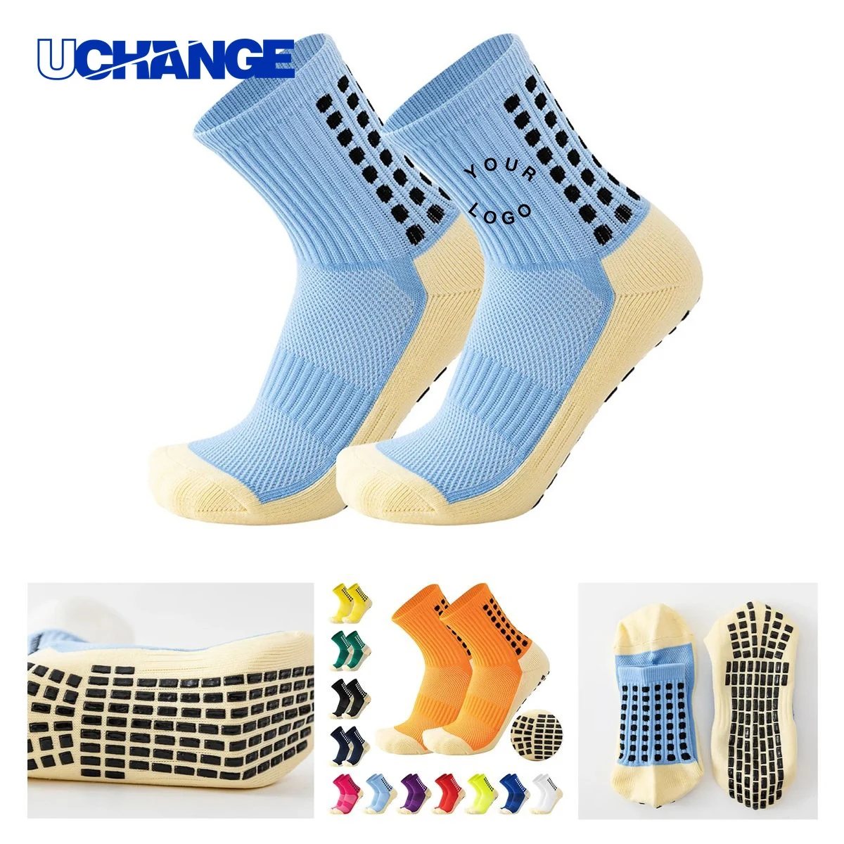 Polyester Breathable Soccer Sport Socks Socks for Team Sports 1