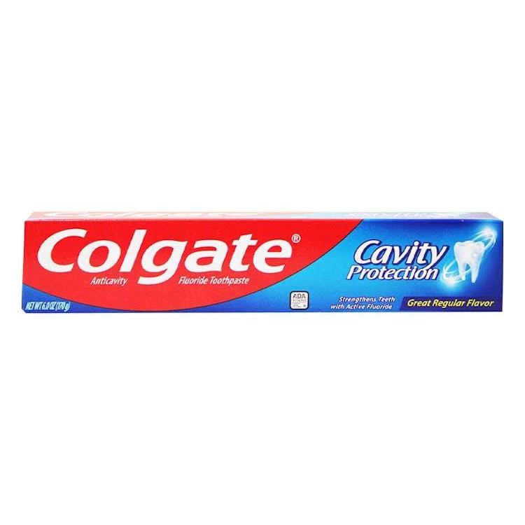 Colgate Cavity Protection Toothpaste - 6 oz 1