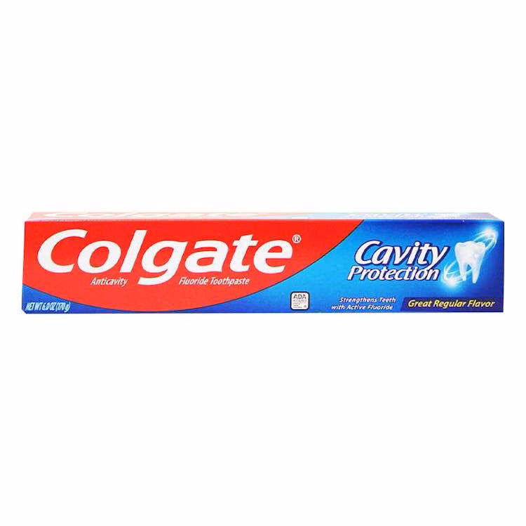 Colgate Cavity Protection Toothpaste - 6 oz