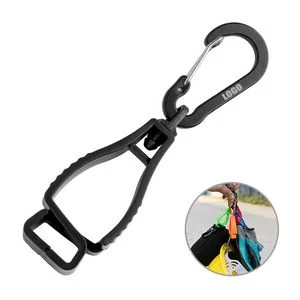 Versatile Glove Clip and Hat Hanger For Convenient Gear Storage 1