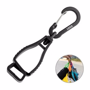 Versatile Glove Clip and Hat Hanger For Convenient Gear Storage