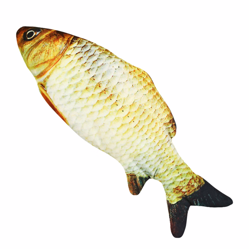 Electric Flopping Fish Toy