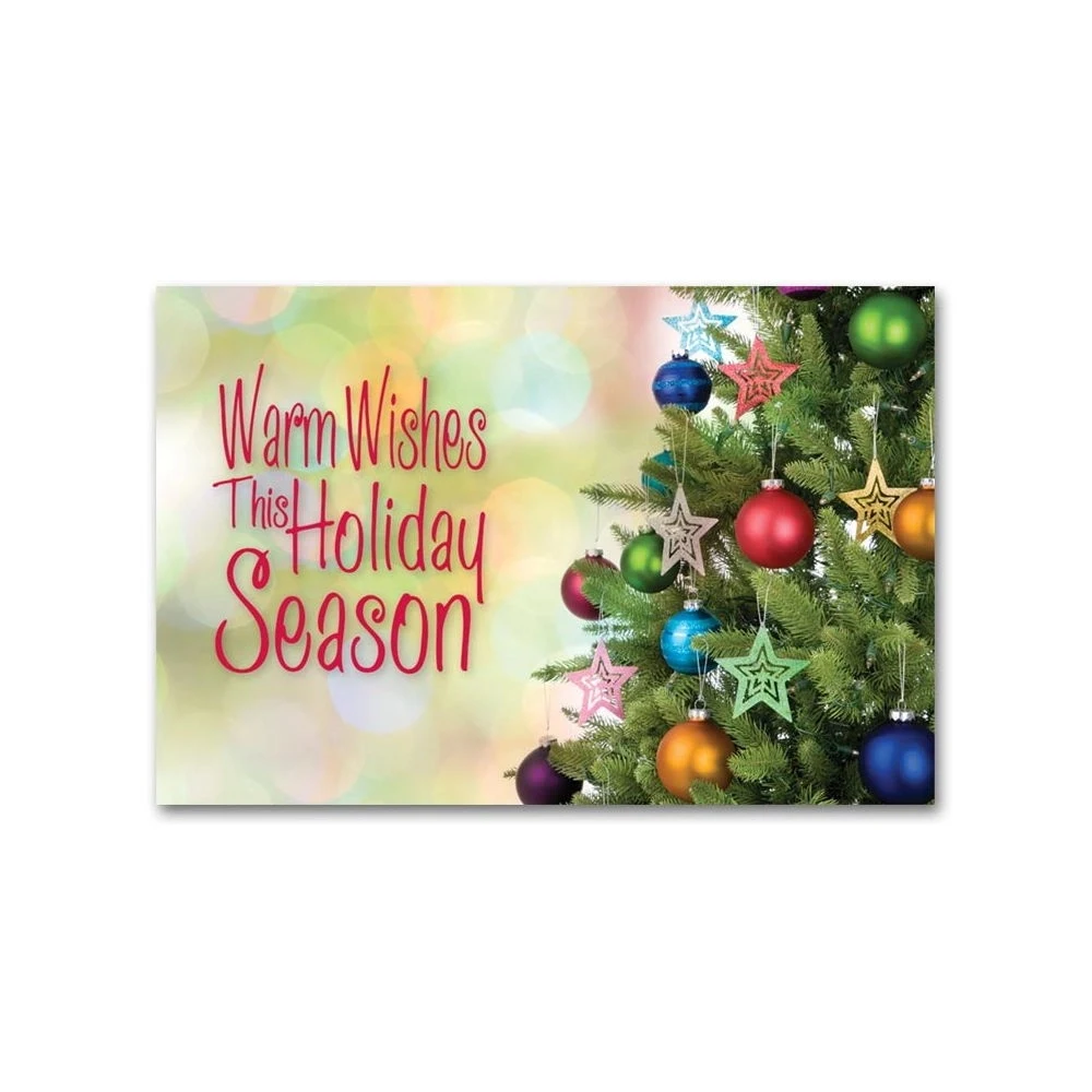 Classic Wishes Christmas Postcards 1