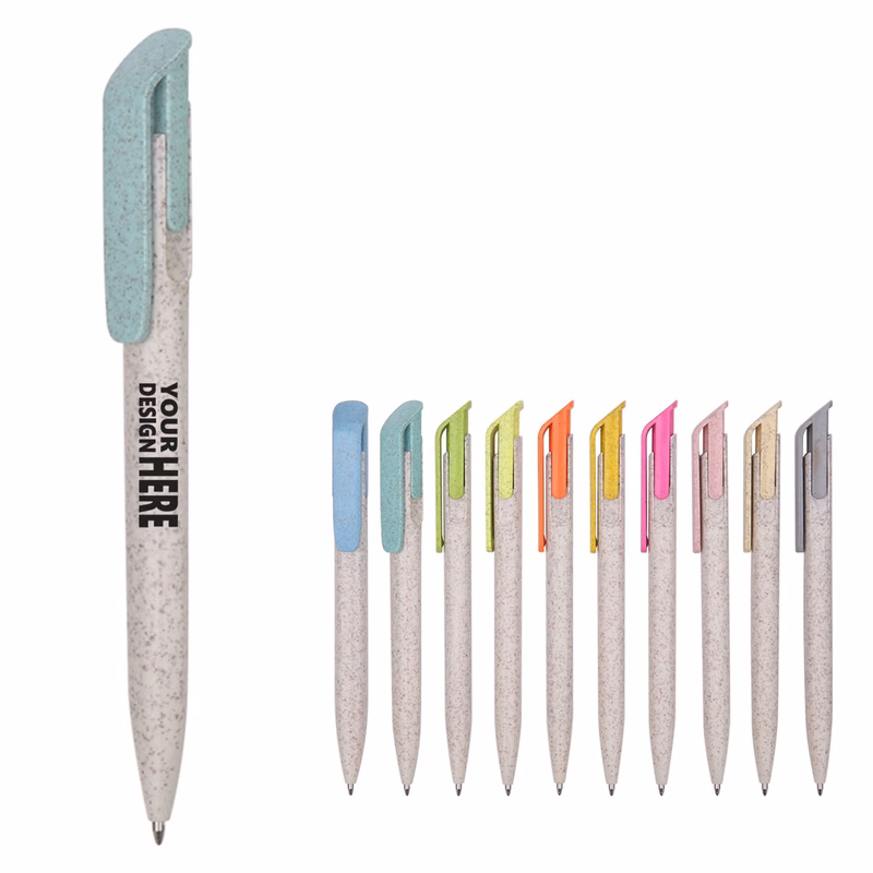 Color Split Wheat Straw Pen