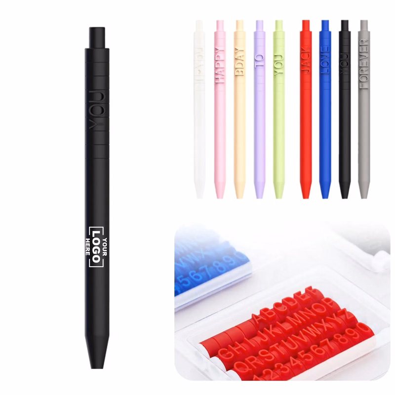 DIY Large Capacity Character Assembling Pen