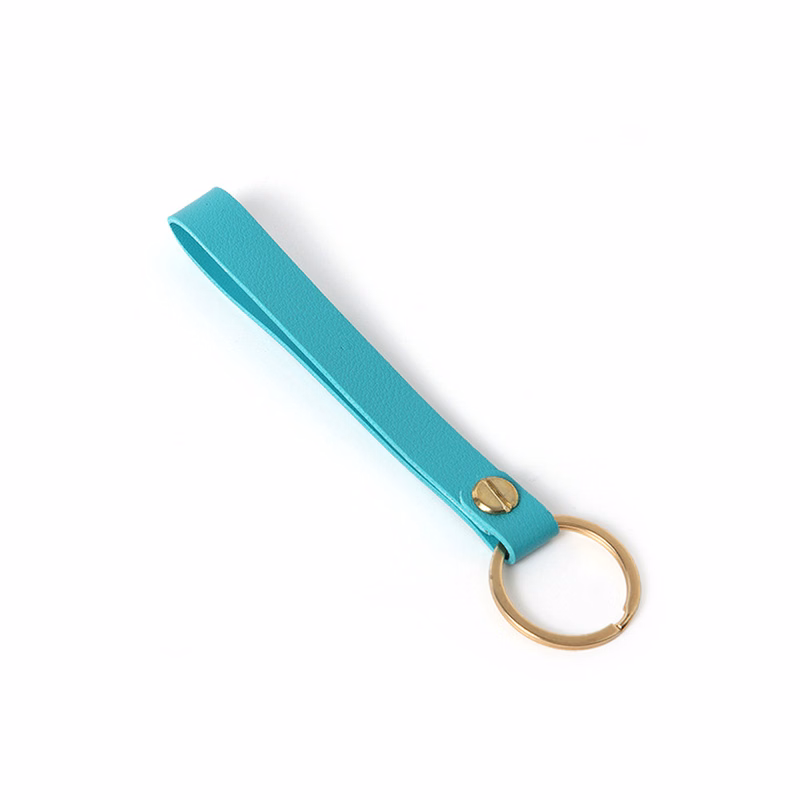 #XL PU leather key chain