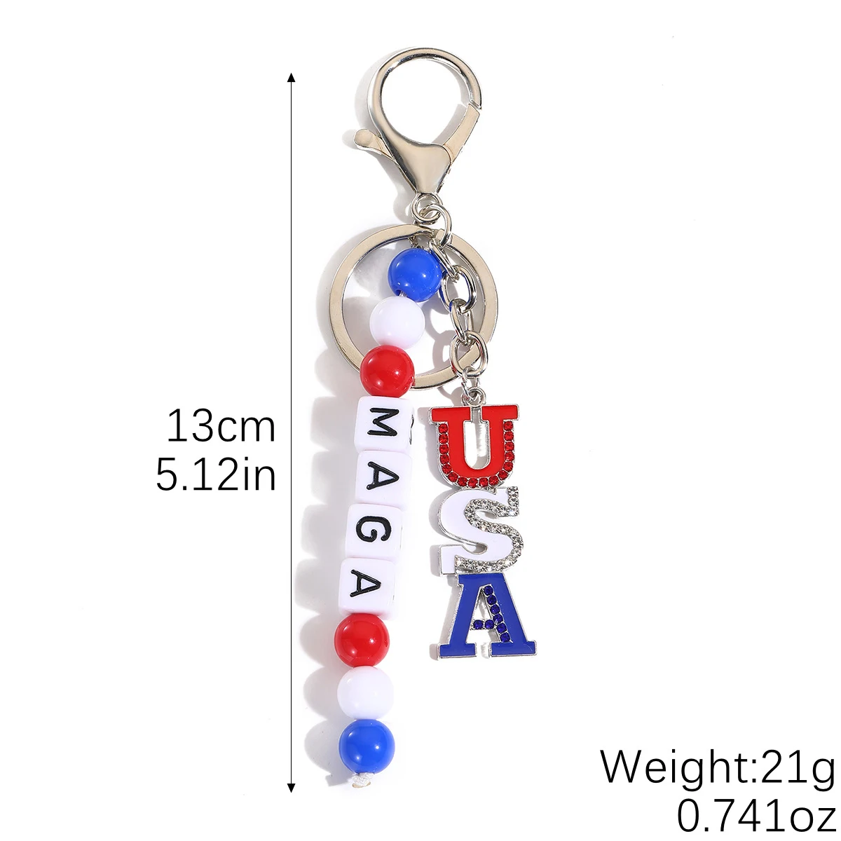 Personalized Patriotic Independence Acrylic Decor Pieces 1