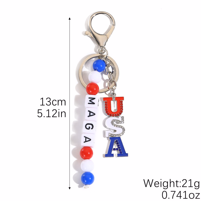 Personalized Patriotic Independence Acrylic Decor Pieces
