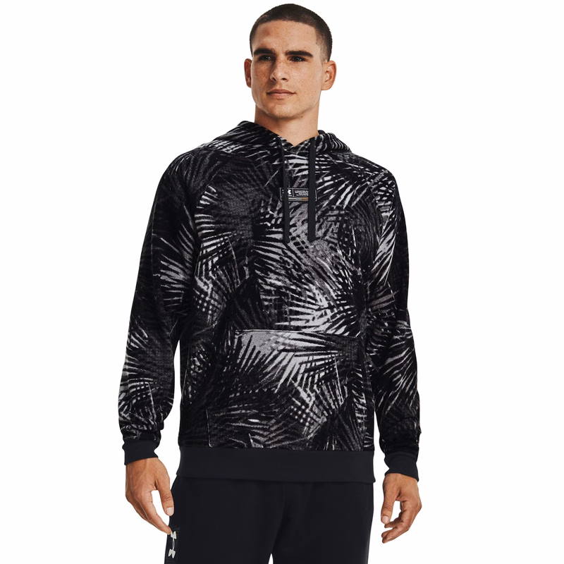 UA Rival Fleece Sport Palm Men's Hoodie