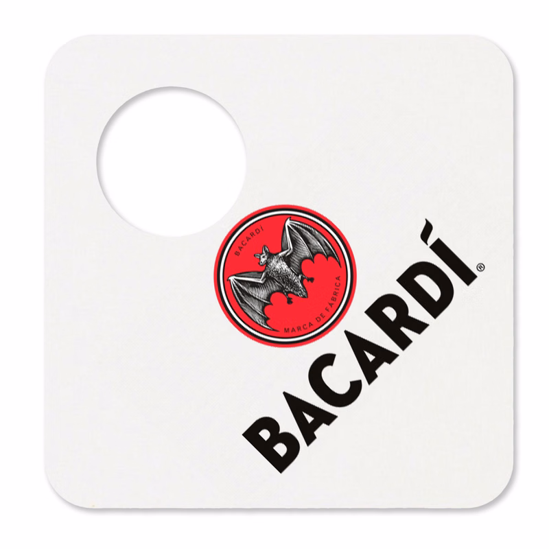 40 pt. Pulpboard Coaster, 4" Bottleneck, Digital