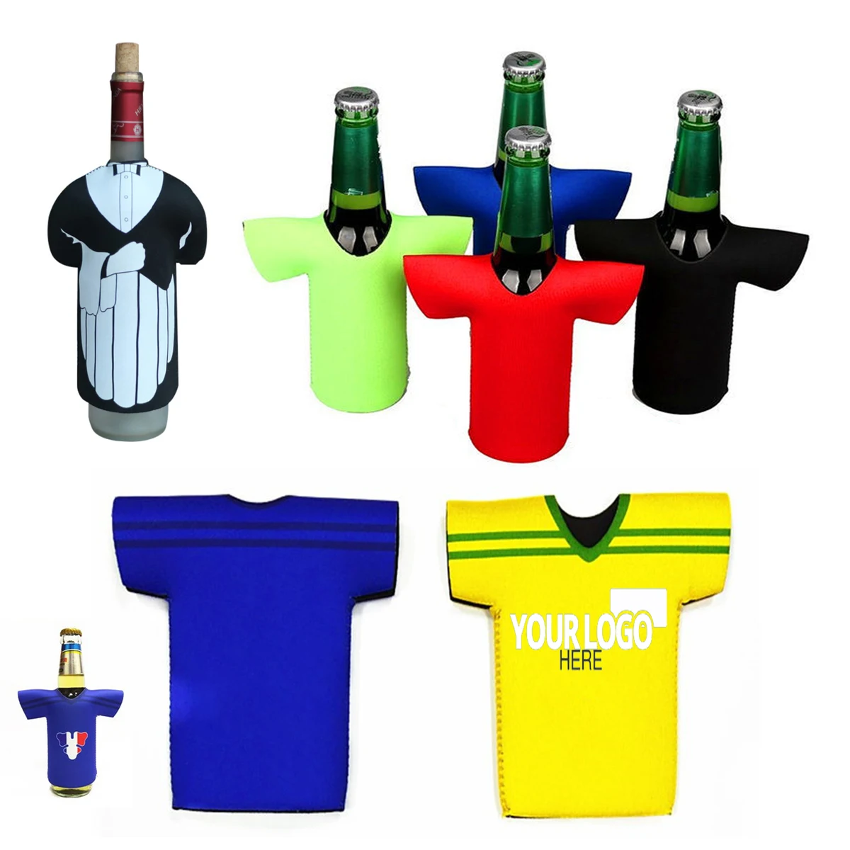 Sublimated Foam Jersey Can Cooler 1
