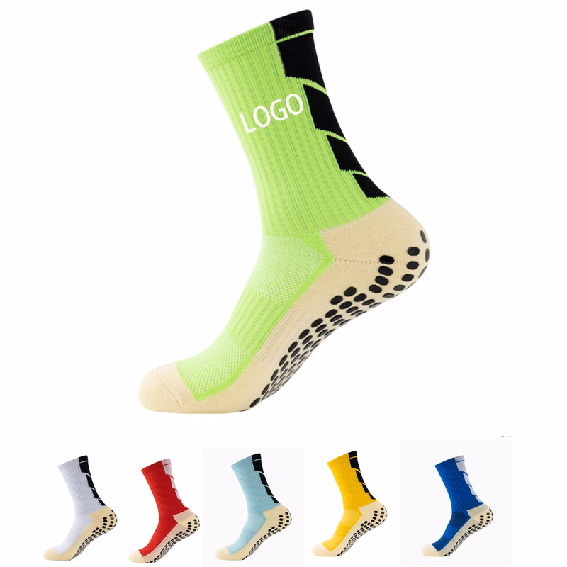 Grip Dot Anti-Slip High-Stretch Match Socks