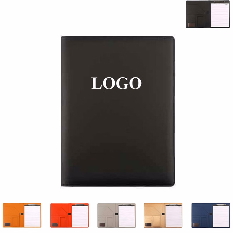 PU Leather Business Portfolio Folder