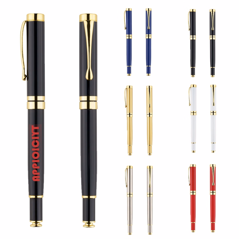 Steel Signature Pen MOQ 50