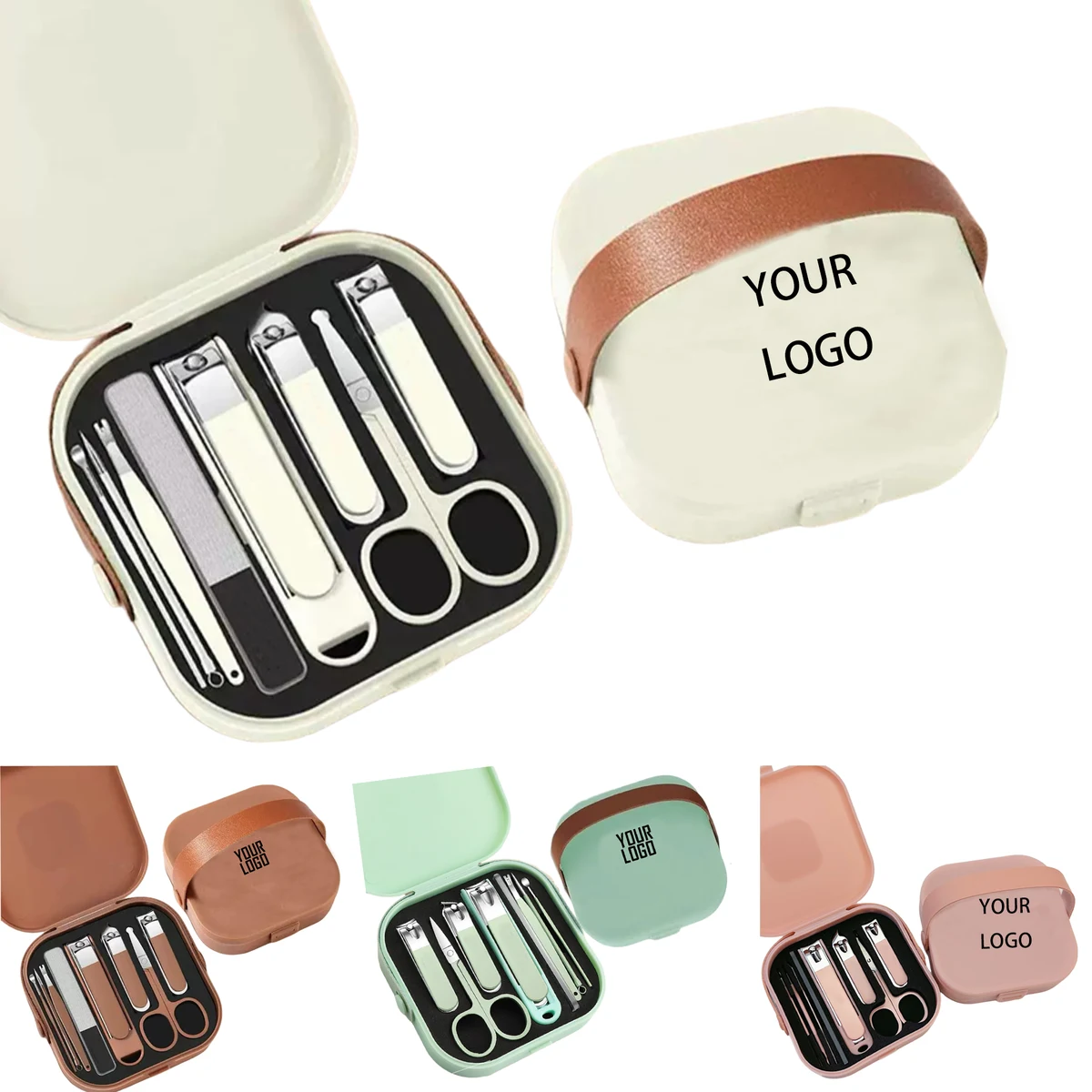 MOQ 20 PCS Anti-Splash Nail Care Tools 1