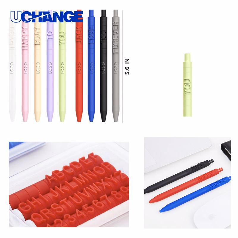 Unique DIY Handwritten Alphabet Pen for Crafts