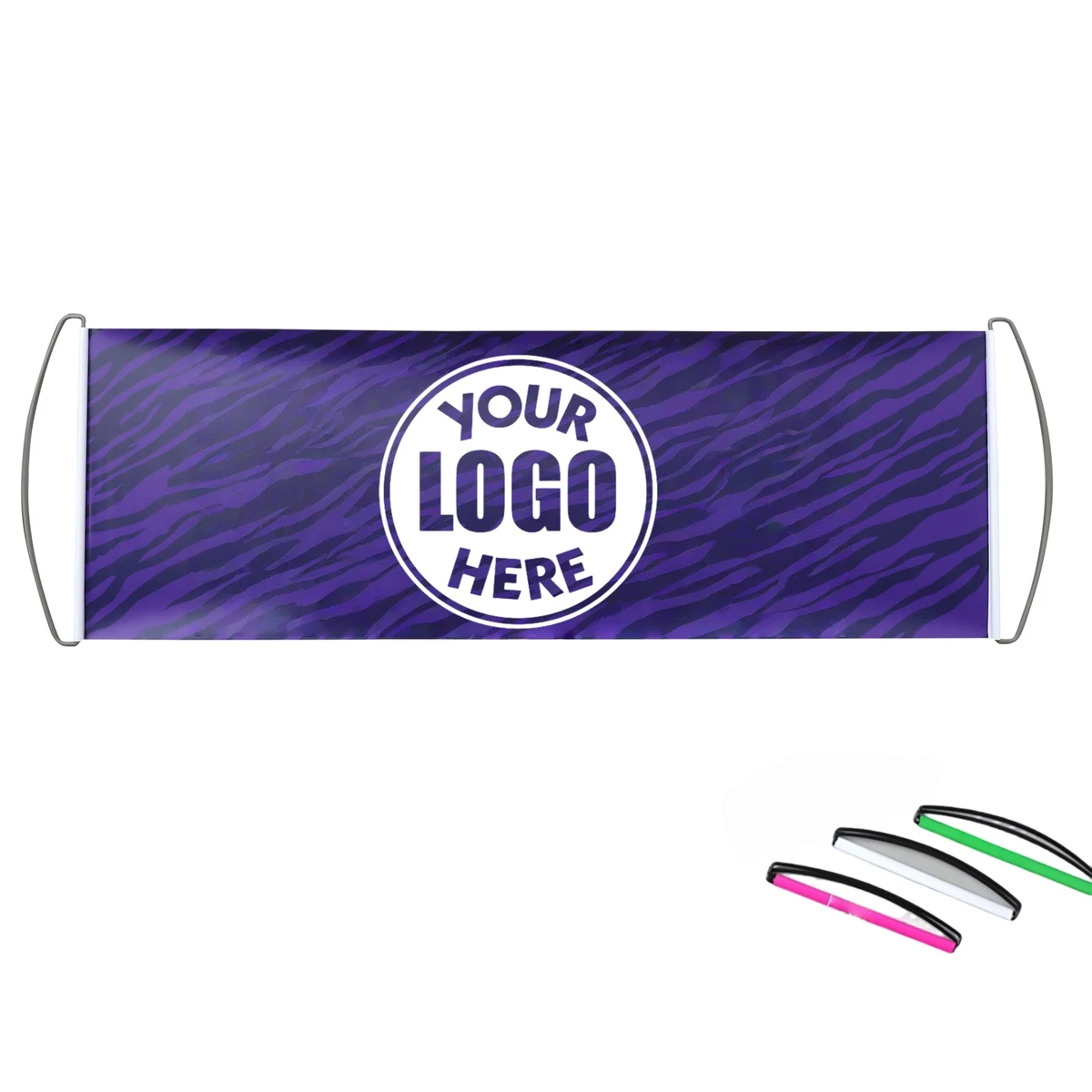 Automatic Retractable PET Banner 1