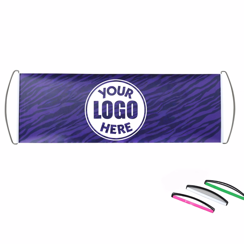 Automatic Retractable PET Banner